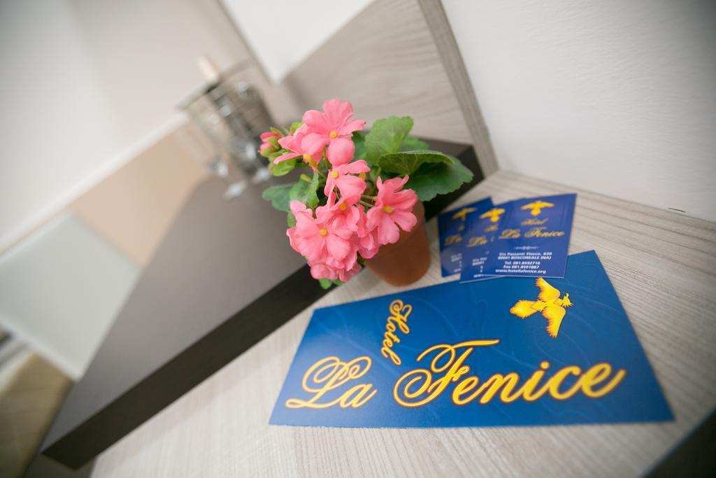 Hotel La Fenice Boscoreale Εξωτερικό φωτογραφία